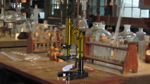 旧显微镜缩略图